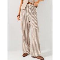 Pieces Pcstinna Hight Waist Pants Woven - Grey