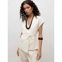 Vero Moda Awvannah V-Neck Midi Waistcoat