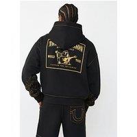 True Religion Rodeo Big T Hoodie - Black