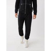True Religion Big T Joggers - Black
