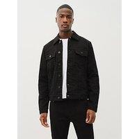 True Religion Denim Trucker Jacket - Dark Blue