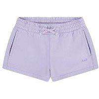 Abercrombie & Fitch Girls Essential Sunday Shorts - Purple