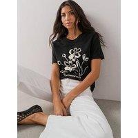 The Very Collection Women'S Graphic Floral - Mono