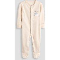 The Very Collection Unisex Little Lamb Sleepsuit