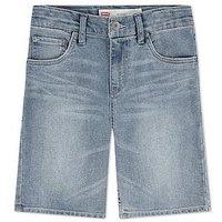 Levi'S Boys 511 Slim Fit Denim Shorts - Blue