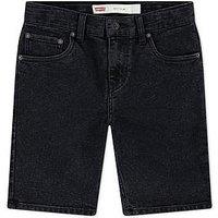 Levi'S Boys 511 Slim Fit Denim Shorts - Black