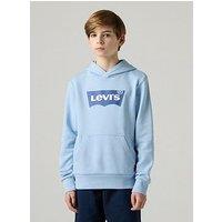 Levi'S Boys Batwing Pullover Hoodie - Blue