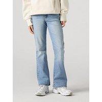 Levi'S Girls 726 Flare Pocket Detail Jeans - Blue