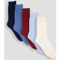 The Very Collection 5 Pack Assorted Socks