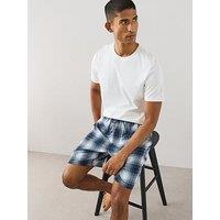 The Very Collection Men'S 2 Pack Pyjama Shorts - Blue