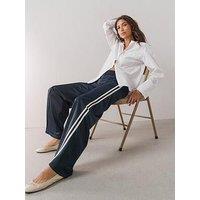 The Very Collection Track Pants - Navy