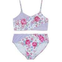 Abercrombie & Fitch Girls Cross Wrap Bikini