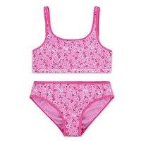 Abercrombie & Fitch Girls Scoop Neck Bikini - Pink