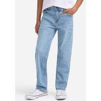 Abercrombie & Fitch Boys Straight Fit Jeans - Blue