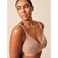 Gossard Glossies Lace Non Wired Bralet - Beige