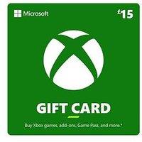 Xbox &Pound;15 Gift Card [Digital Code]