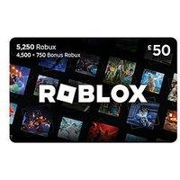 Roblox &Pound;50 Gift Card (Digital Download)