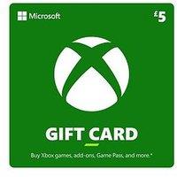 Xbox &Pound;5 Gift Card (Digital Code)
