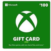 Xbox &Pound;100 Gift Card (Digital Code)