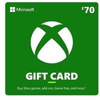 Xbox &pound;70 Gift Card (Digital Code)