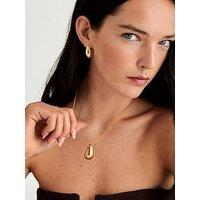 Katie Loxton Aura Necklace , Gold Coated , 75Cm + 5Cm Extender