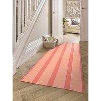 The Very Collection Sorbet Washable Stripe Runner 67X200Cm