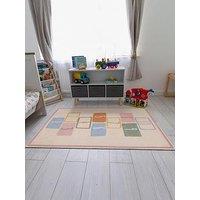 The Very Collection Hopscotch Numbers Playmat 100X160Cm