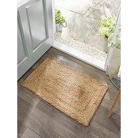 The Very Collection Jute Extra Doormat Doormat 45X75Cm