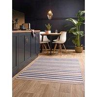 The Very Collection Coastal Washable Stripe Rug
