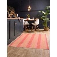 The Very Collection Sorbet Washable Stripe Rug