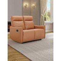 Dorel Home Lugo Faux Leather 2 Seater Manual Recliner