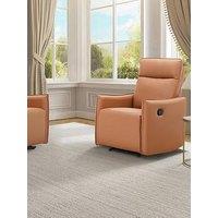 Dorel Home Lugo Faux Leather Manual Recliner