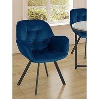 Dorel Home Elli Set Of 2 Velvet Dining Chairs