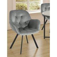 Dorel Home Elli Set Of 2 Velvet Dining Chairs