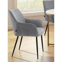 Dorel Home Elvira Set Of 2 Velvet Dining Chairs