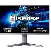 Hisense 27G6Quk - 27In - Qhd - 300Hz - Ips - Gaming Monitor