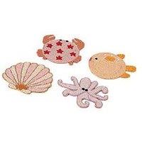 Yvonne Ellen So4 Beaded Animal Coasters