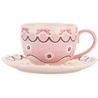 Cath Kidston Spitalfields Silk Teacup & Saucer