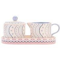 Cath Kidston Spitalfields Silk Sugar And Milk Jug Set