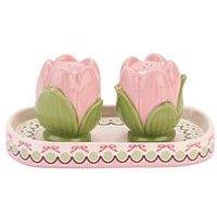 Cath Kidston Spitalfields Silk Salt & Pepper Shaker Set