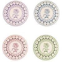 Cath Kidston Spitalfields Silk Placemats Set Of 4