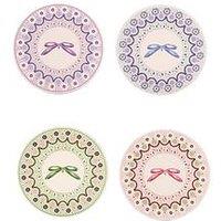 Cath Kidston Spitalfields Silk Coasters Set Of 4