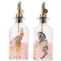 Yvonne Ellen Glass Oil & Vinegar Animal