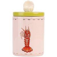 Yvonne Ellen Storage Jar Med Lobster