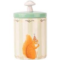 Yvonne Ellen Storage Jar Med Squirrel