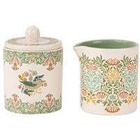 William Morris At Home Kg Sugar Bowl & Milk Jug Set
