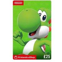 Nintendo Eshop &pound;25 Digital Gift Card (Digital Download)