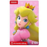 Nintendo Eshop &pound;100 Digital Gift Card 9Digital Download)