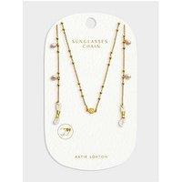 Katie Loxton Sol 65Cm Gold Coated Pearl Sunglasses Chain