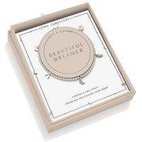 Katie Loxton Life'S A Charm , Beautiful Dreamer , Silver Plated , Bracelet , 17.5Cm Stretch